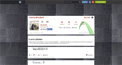 Desktop Screenshot of camiille-bricabrak.skyrock.com