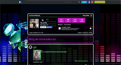 Desktop Screenshot of morenoelxulo.skyrock.com