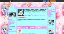 Desktop Screenshot of manga-thea-fic.skyrock.com