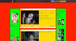 Desktop Screenshot of metiss97100.skyrock.com