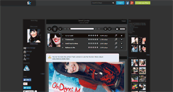 Desktop Screenshot of ohdemi-music.skyrock.com