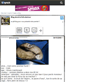 Tablet Screenshot of elvis-fufu-damour.skyrock.com