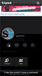 Mobile Screenshot of goemon.skyrock.com