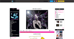 Desktop Screenshot of didine-rock-tokio-hotel.skyrock.com