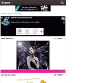 Tablet Screenshot of didine-rock-tokio-hotel.skyrock.com