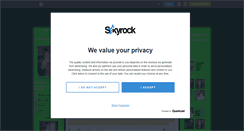 Desktop Screenshot of brother-and-brother.skyrock.com