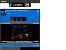 Tablet Screenshot of dark-angel82.skyrock.com