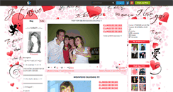 Desktop Screenshot of lov-mar42.skyrock.com