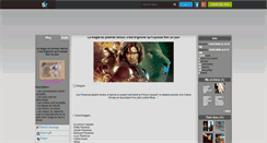 Desktop Screenshot of fic-love-narnia.skyrock.com