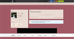 Desktop Screenshot of bijbij13.skyrock.com