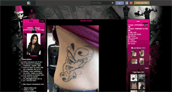 Desktop Screenshot of izatattoo.skyrock.com