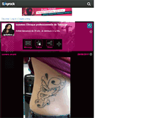 Tablet Screenshot of izatattoo.skyrock.com