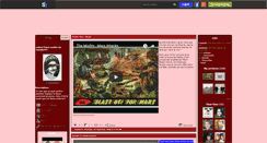 Desktop Screenshot of kingaubert.skyrock.com
