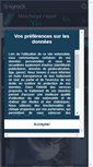 Mobile Screenshot of kiimychouxx.skyrock.com
