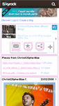 Mobile Screenshot of chriisto0phe-mae.skyrock.com