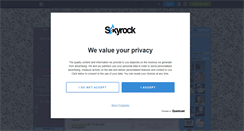 Desktop Screenshot of plaaygames.skyrock.com