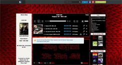 Desktop Screenshot of moh-sidiofficiel.skyrock.com