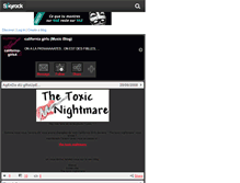 Tablet Screenshot of california-girls4.skyrock.com