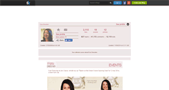 Desktop Screenshot of fran-drescher.skyrock.com