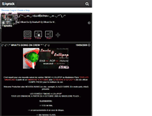 Tablet Screenshot of djreatha.skyrock.com