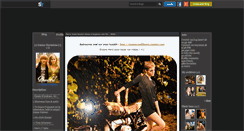 Desktop Screenshot of emma-h3rmione.skyrock.com