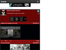 Tablet Screenshot of huntertheskulls.skyrock.com