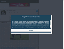 Tablet Screenshot of mon-journal-intime09.skyrock.com