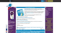 Desktop Screenshot of devienstonboss.skyrock.com