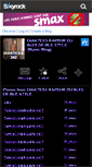 Mobile Screenshot of diaktess-242.skyrock.com