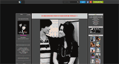 Desktop Screenshot of love-2-gether.skyrock.com