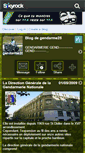 Mobile Screenshot of gendarme25.skyrock.com