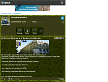 Tablet Screenshot of gendarme25.skyrock.com