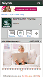 Mobile Screenshot of dec0-br0uill0n.skyrock.com
