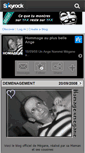 Mobile Screenshot of homagexmegane.skyrock.com