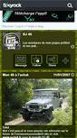 Mobile Screenshot of bj46.skyrock.com