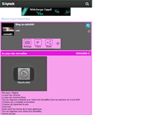 Tablet Screenshot of dalila083.skyrock.com