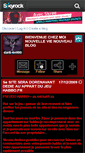 Mobile Screenshot of dark-evil00.skyrock.com