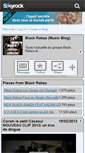 Mobile Screenshot of black-rabza-officiel.skyrock.com