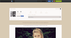Desktop Screenshot of louisee-mariee.skyrock.com