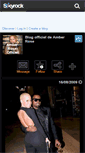 Mobile Screenshot of amber-rose-officiel.skyrock.com