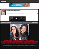 Tablet Screenshot of contre-depart-virginie.skyrock.com