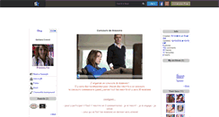 Desktop Screenshot of barbara-pblv.skyrock.com
