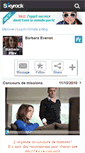 Mobile Screenshot of barbara-pblv.skyrock.com