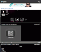 Tablet Screenshot of jackass-official.skyrock.com
