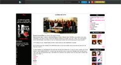 Desktop Screenshot of cappuccinoparty.skyrock.com