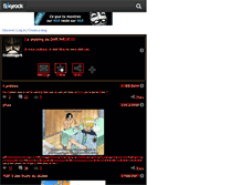 Tablet Screenshot of goldroger666.skyrock.com