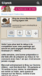 Mobile Screenshot of choco-meulemans.skyrock.com