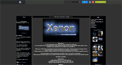 Desktop Screenshot of dj-xenon.skyrock.com