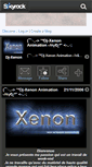 Mobile Screenshot of dj-xenon.skyrock.com