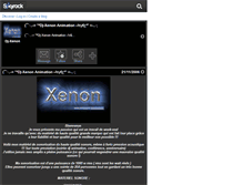 Tablet Screenshot of dj-xenon.skyrock.com